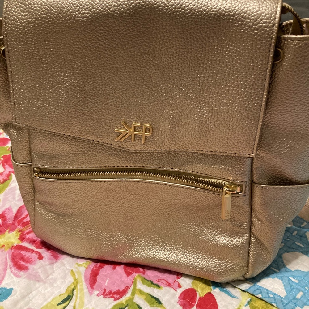 Freshly Picked leather backpack purse. Like new.